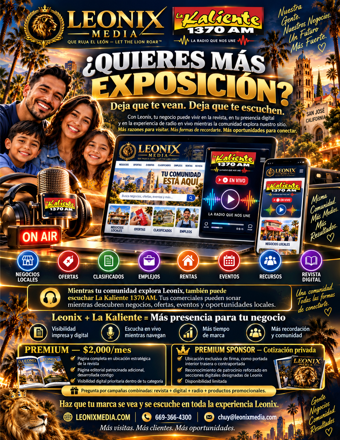 LEONIX MEDIA | Restaurante de Ejemplo — Pupusas 1