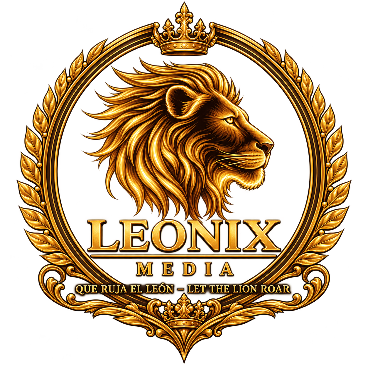LEONIX MEDIA | Restaurante de Ejemplo logo